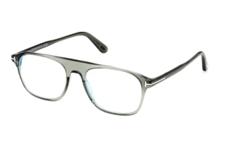 Vue de face Tom Ford FT6167-B (093)