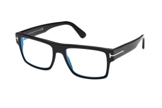 Vue de face Tom Ford FT6168-B (001)