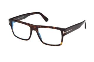 Vue de face Tom Ford FT6168-B (052)