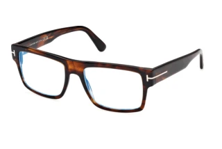 Vue de face Tom Ford FT6168-B (055)