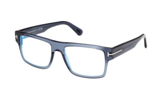 Vue de face Tom Ford FT6168-B (090)