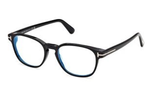 Vue de face Tom Ford FT6169-B (001)