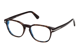 Vue de face Tom Ford FT6169-B (052)