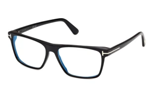 Vue de face Tom Ford FT6170-B (001)