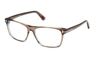 Vue de face Tom Ford FT6170-B (045)