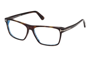 Vue de face Tom Ford FT6170-B (052)