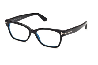 Vue de face Tom Ford FT6171-B (001)