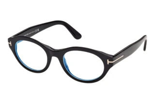 Vue de face Tom Ford FT6172-B (001)