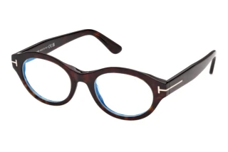 Vue de face Tom Ford FT6172-B (052)