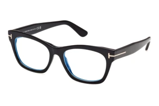 Vue de face Tom Ford FT6173-B (001)