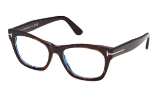 Vue de face Tom Ford FT6173-B (052)