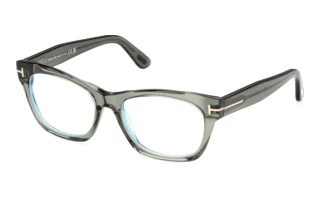 Vue de face Tom Ford FT6173-B (093)