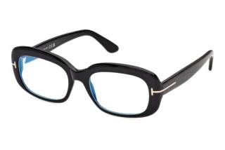 Vue de face Tom Ford FT6174-B (001)