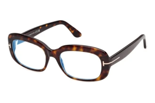 Vue de face Tom Ford FT6174-B (052)