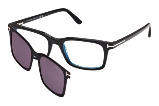 Vue de face Tom Ford FT6175-B (001)