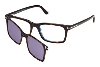 Vue de face Tom Ford FT6175-B (052)