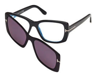 Vue de face Tom Ford FT6176-B (001)