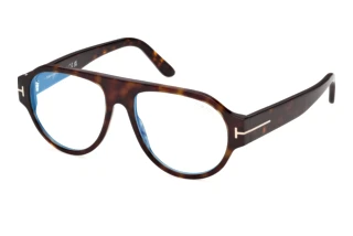 Vue de face Tom Ford FT6178-B (052)