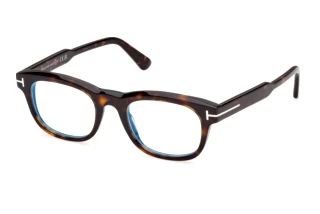 Vue de face Tom Ford FT6180-B (052)