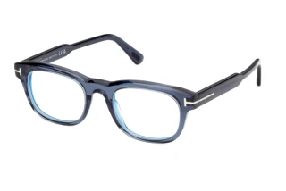 Vue de face Tom Ford FT6180-B (090)
