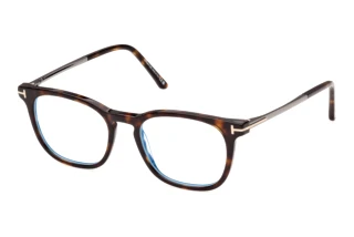 Vue de face Tom Ford FT6184-B (052)