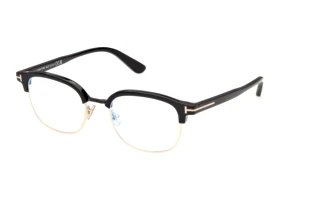 Vue de face Tom Ford FT6185-B (001)