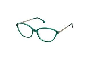 VOOY by edel-optics Artmuseum 101-05 xtal green