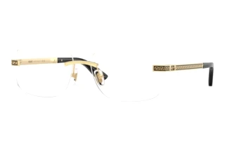 Vue de face Versace VE1322 (1002)