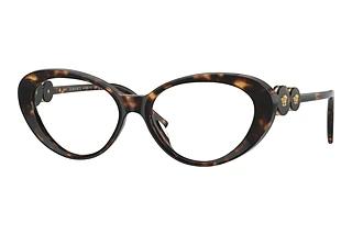 Vue de face Versace VE3331U (108)