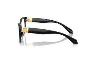 Vue latérale Versace VE3402U (GB1)
