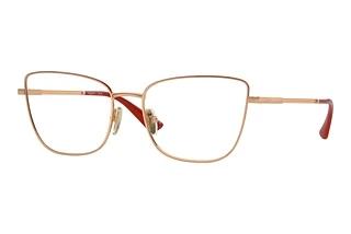 Vogue Eyewear VO4307 5152 Rose Gold/Top Red