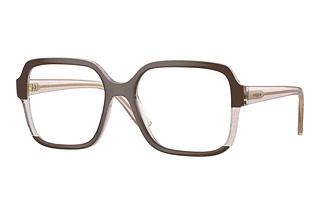 Vogue Eyewear VO5555 3136 Brown/Transparent Rose Glitter