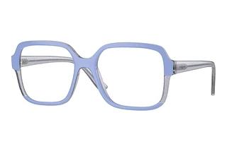 Vogue Eyewear VO5555 3139 Wisteria/Transparent Violet Glitter