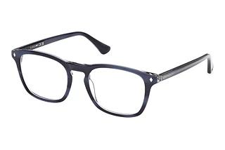 Web Eyewear WE5386 092 Blau/Gestreift