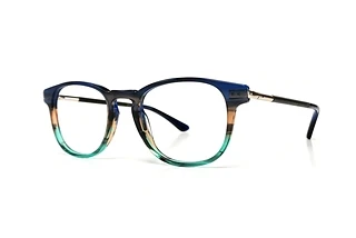 Wood Fellas 11023 walnut/blue