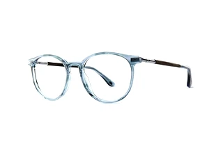 Wood Fellas 11037 walnut/blue