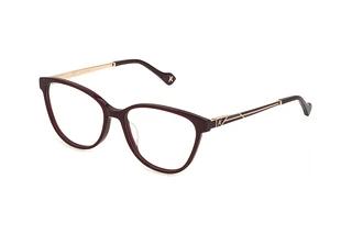 YALEA VYA005 09FD SHINY FULL PLUM