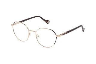 YALEA VYA039 0307 SHINY ROSE GOLD WITH BORDEAUX PARTS