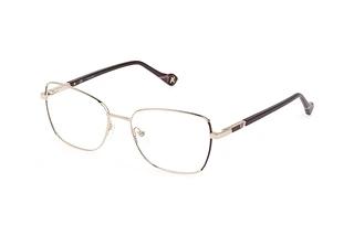 YALEA VYA040 0307 SHINY ROSE GOLD WITH BORDEAUX PARTS