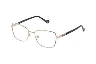 YALEA VYA040 0SN9 SHINY LIGHT GOLD W/COLOURED PARTS