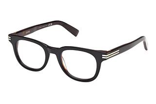 Zegna EZ5279 005 Schwarz/Havanna