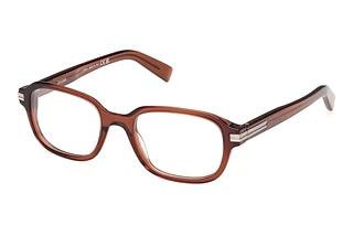 Zegna EZ5280 045 Glänzend Hellbraun