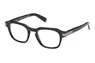 Zegna EZ5282 001 Glänzend Schwarz