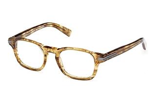 Zegna EZ5293 047 Hellbraun/Gestreift