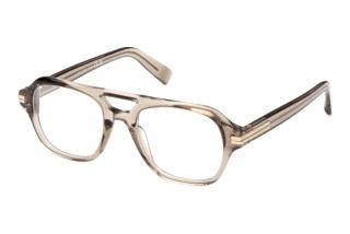 Vue de face Zegna EZ5344 (057)
