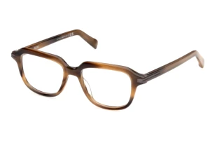 Vue de face Zegna EZ5345 (052)