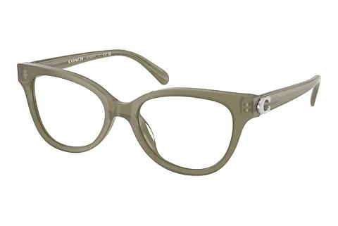 Lunettes de vue Coach HC6247U 5840