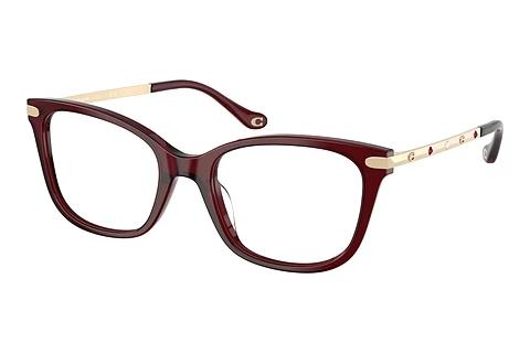 Lunettes de vue Coach HC6261BU 5393