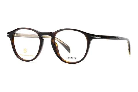 Lunettes de vue David Beckham DB 1018 086