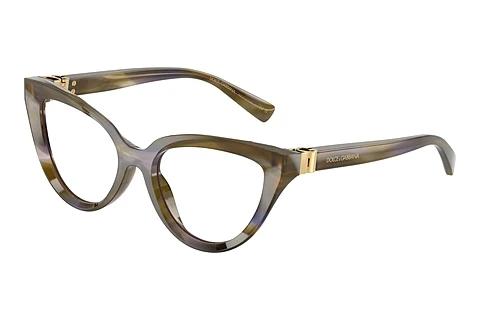 Lunettes de vue Dolce & Gabbana DG3414 3447